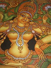 Kerala Mural Devi
